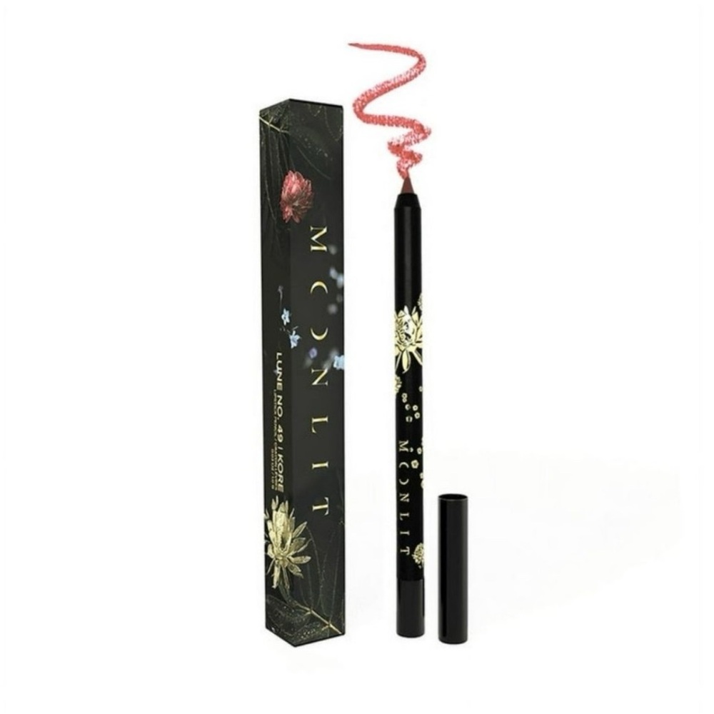 NIB Lipstick Pencil - Moonlit by Mikaela Lune No 49 Kore